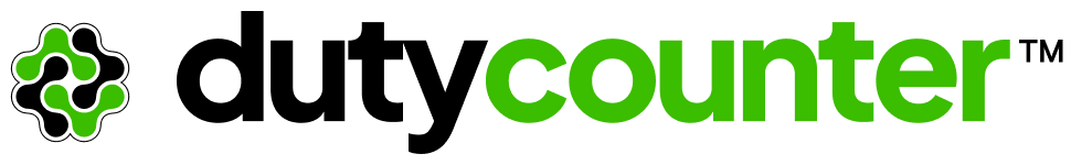 DutyCounter logo lite bg