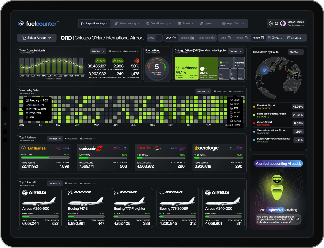 FuelCounter Airport Mockup Ipad Pro min